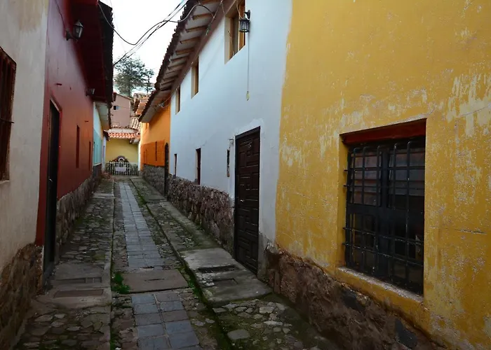 Centro Histórico Dept. Ruth Apartamento Cuzco
