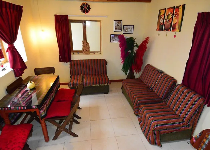 Centro Histórico Dept. Ruth Apartamento Cuzco