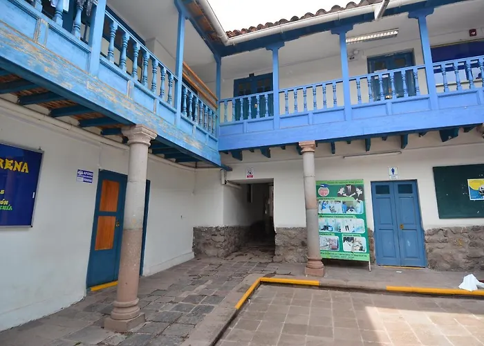 Centro Histórico Dept. Ruth Apartamento Cuzco