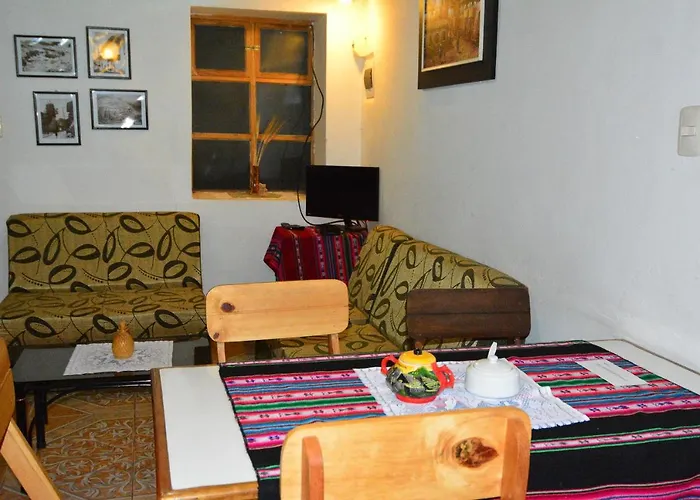 Centro Histórico Dept. Ruth Apartamento Cuzco