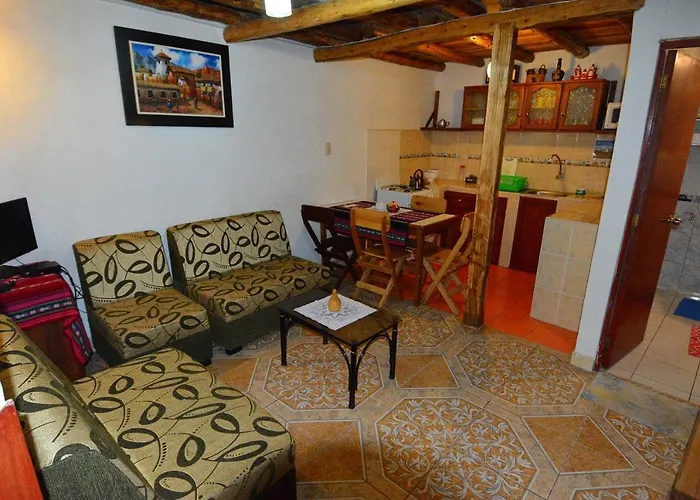 Centro Histórico Dept. Ruth Apartamento Cuzco